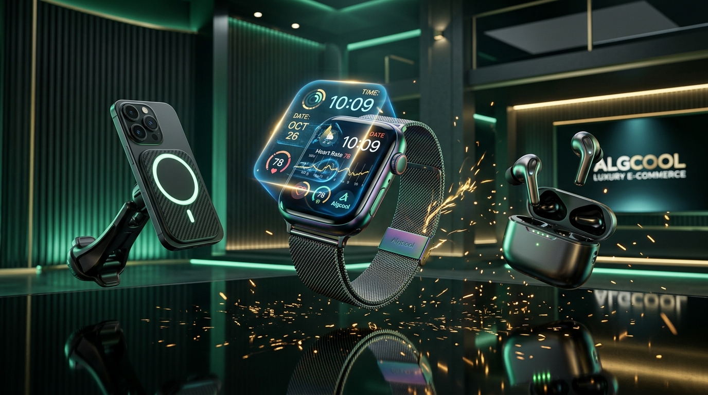 Algcool 3D Product Showcase